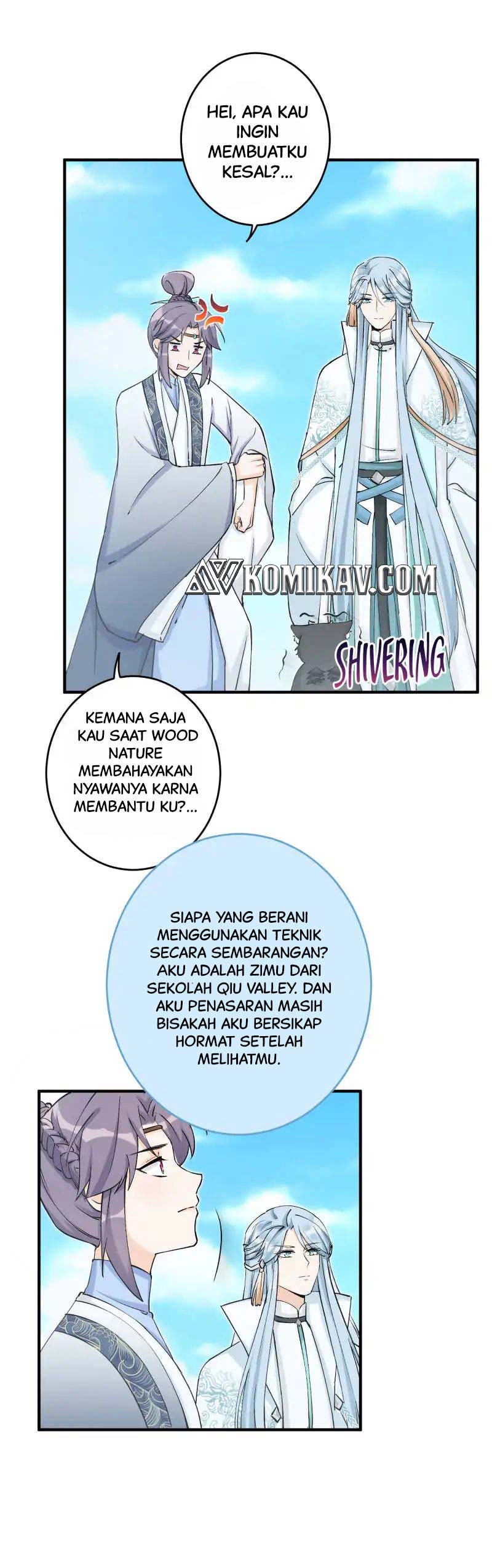 My Apprentice: Game Over Again! Chapter 42 Gambar 9